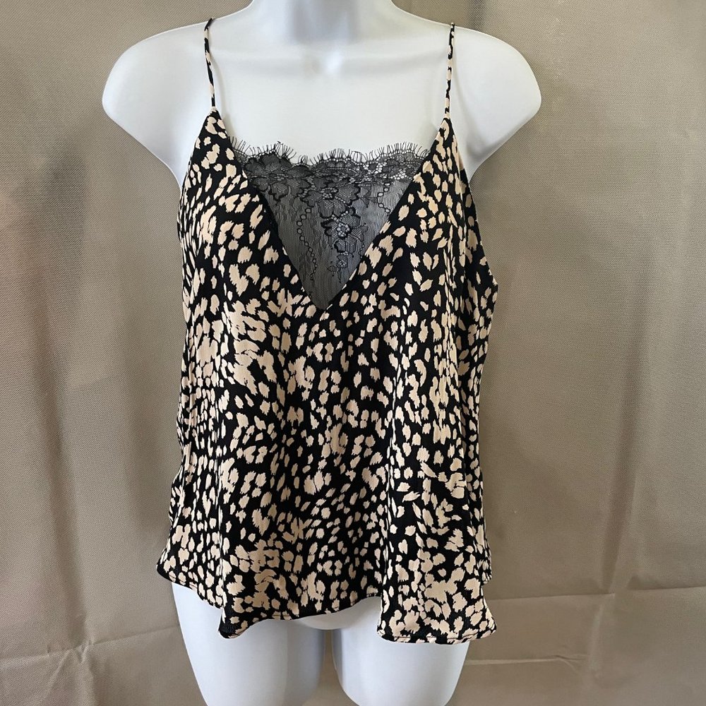 Blue Life Reyna Cheetah Print Camisole